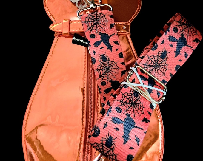 handmade crossbody bag cat inspired special gift Halloween