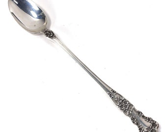Gorham Buttercup Old Mark Sterling Iced Tea Spoon
