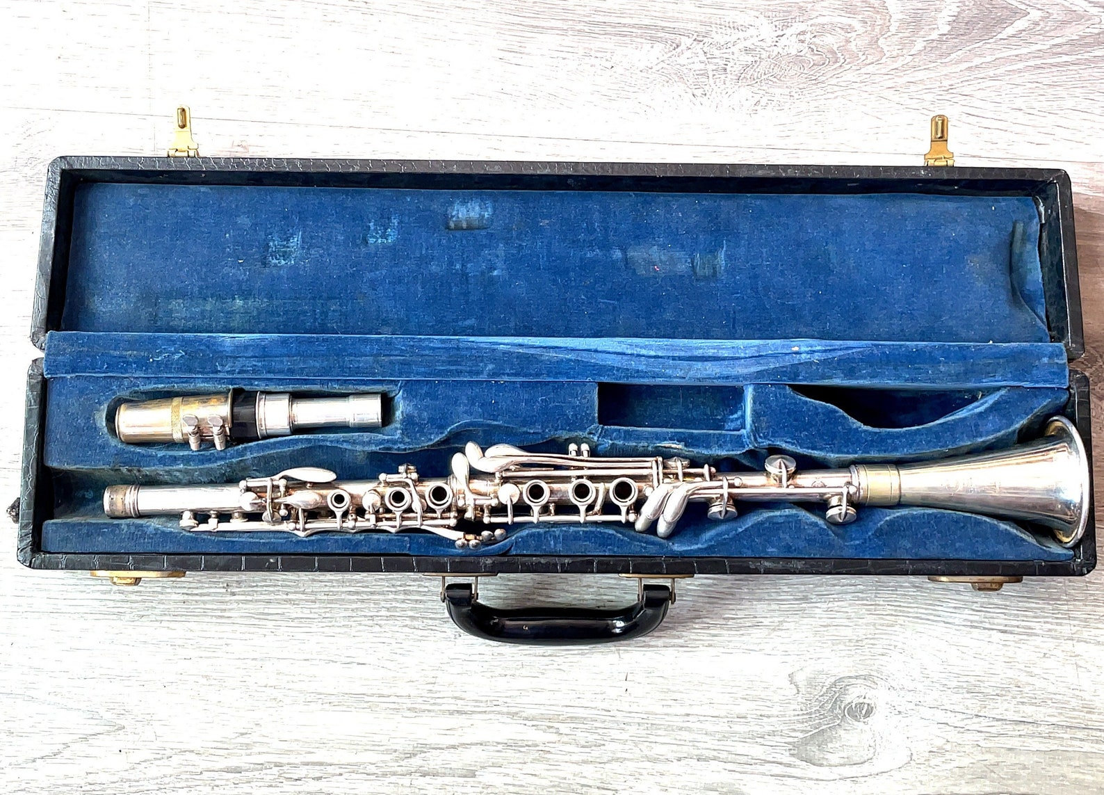 1929 Selmer Depose Metal Original Mouth Piece and Etsy