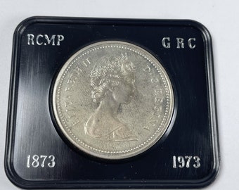 1973 RCMP Commemorative Coin