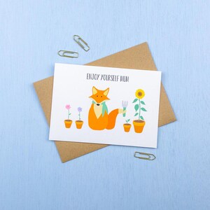 Fox - divertiti mamma - biglietto di auguri per la festa della mamma