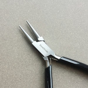 Micro Round Nose Pliers &gt;&gt; Beadsmith Super Fine Rosary Pliers
