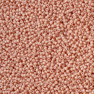 11-4464, Miyuki 22g Duracoat Op Dk Salmon Pink 11-4464, Miyuki 22g Duracoat Op Dk Salmon Pink