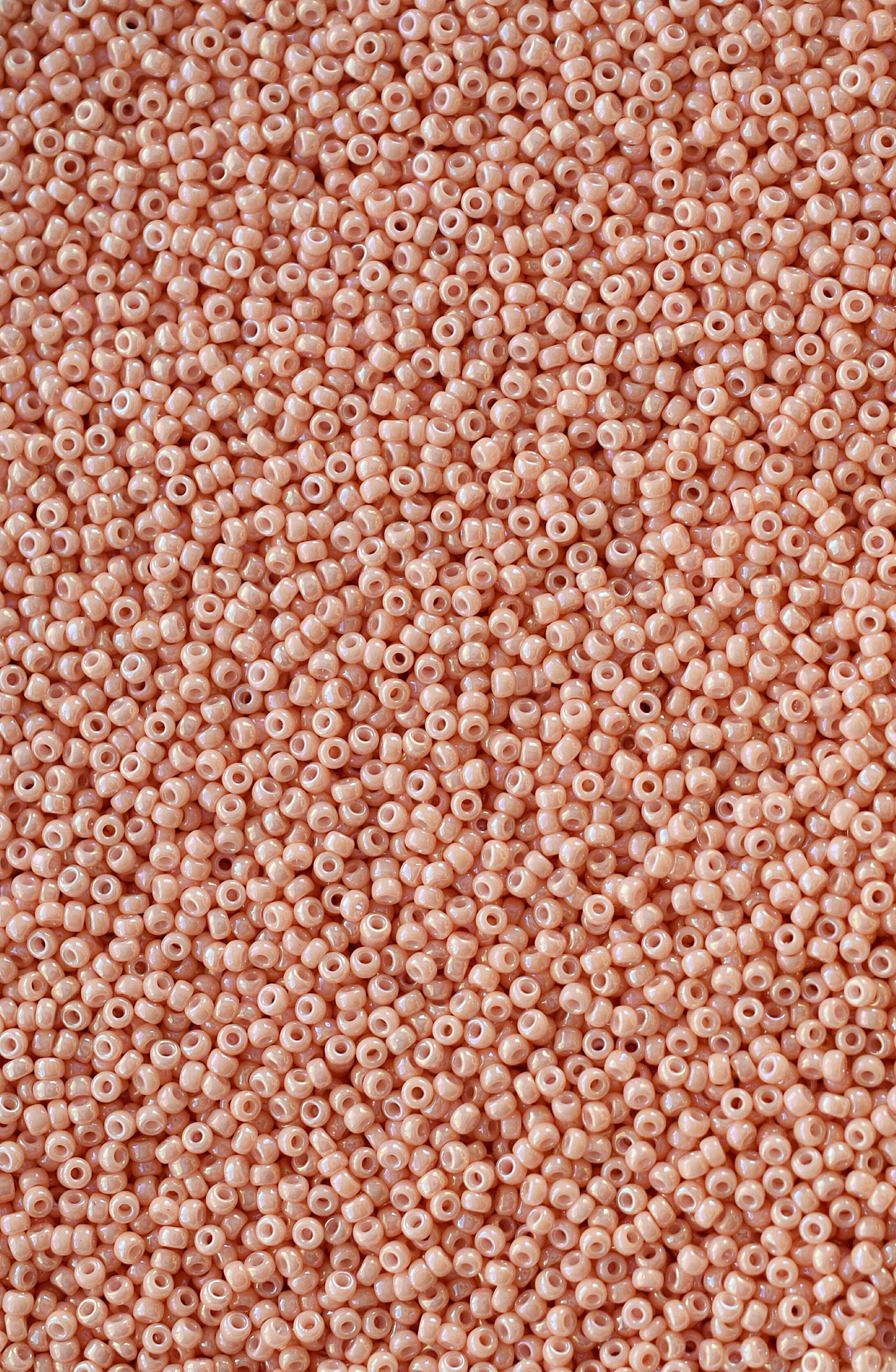 11-4464, Miyuki 22g Duracoat Op Dk Salmon Pink 11-4464, Miyuki 22g Duracoat Op Dk Salmon Pink