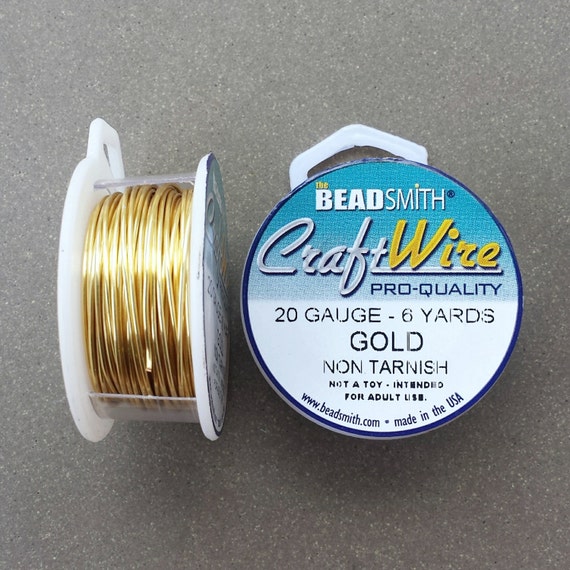 gold plated wire 20 gauge