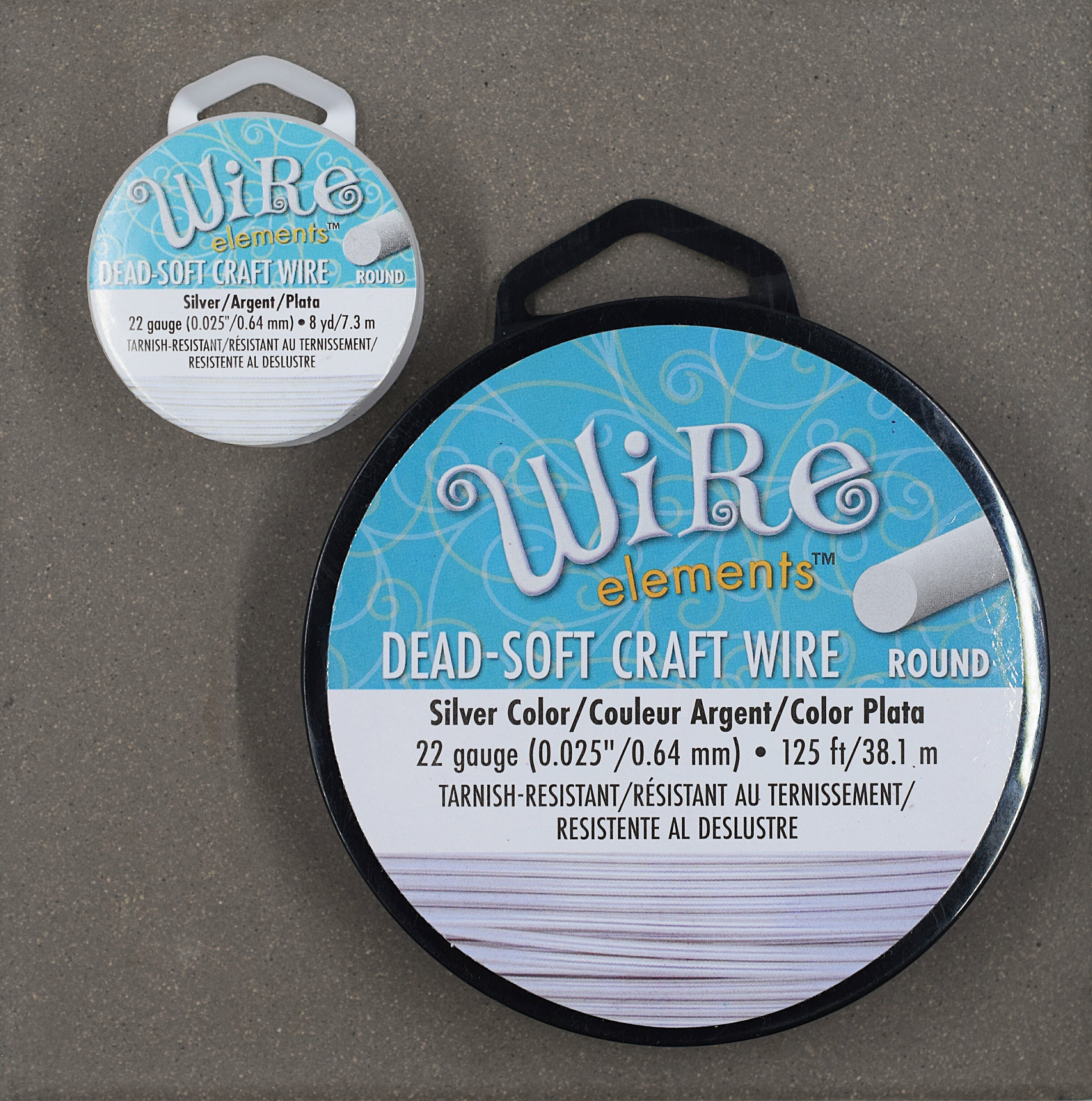 Craft Wire, Round - Silver Craft Wire, Round - Silver