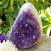 Amethyst Geode > Natural Amethyst Crystal Cluster from Uruguay > Crystal Cathedral, Purple Crystals - 1.5lbs