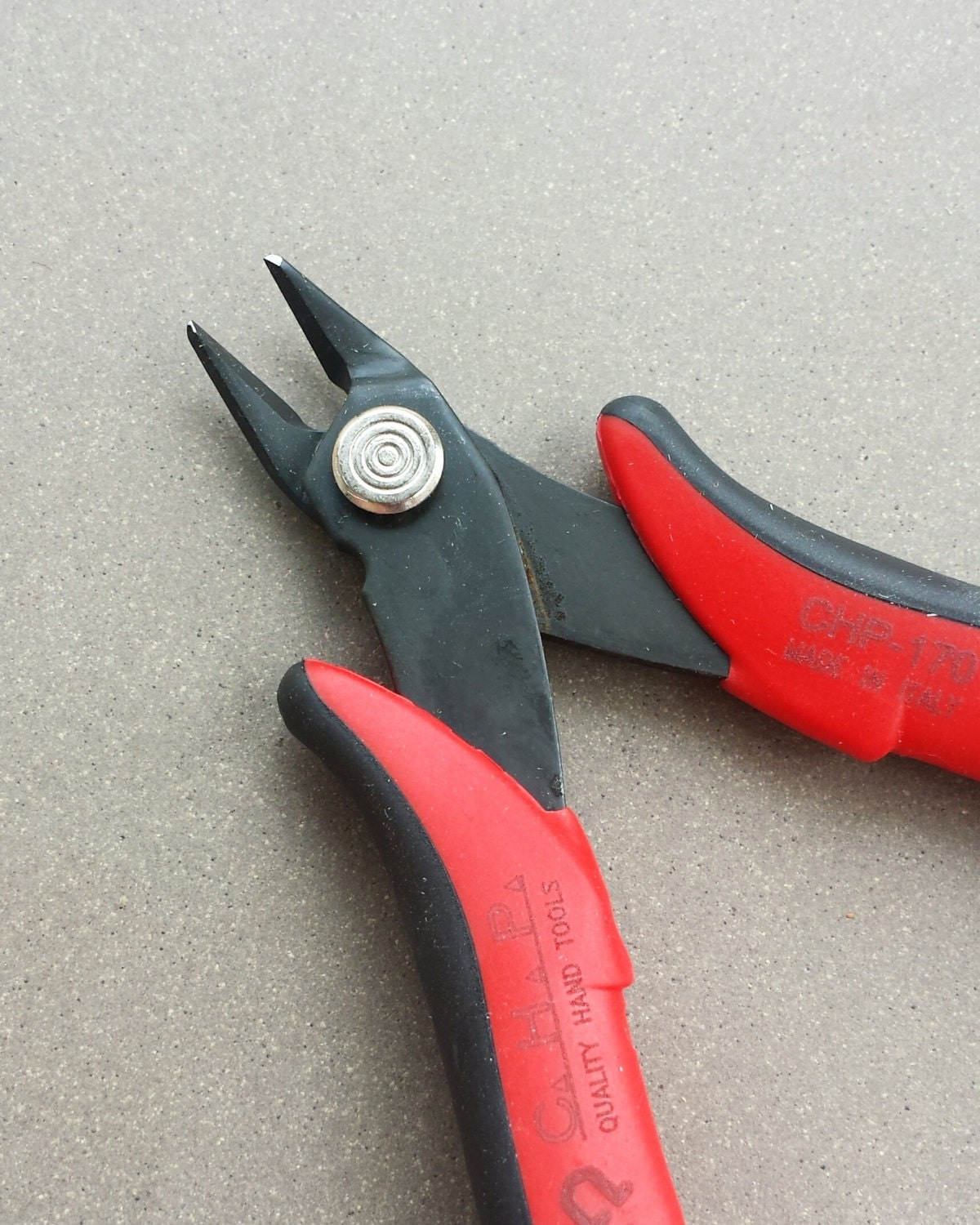 Miniature wire cutter and strand trimming tool (Flush Cut)