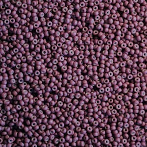 11/0 Special Dyed Wine #92047 - Size 11 Miyuki Round Seed Beads - 23 gram tube - 11/0 seed beads 11-92047