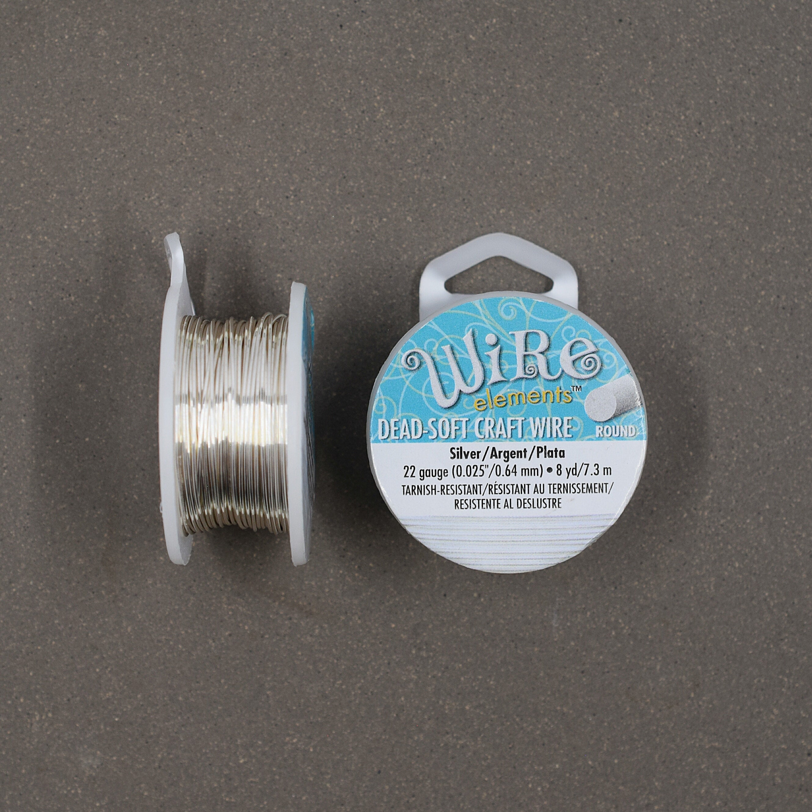 Craft Wire, Round - Silver Craft Wire, Round - Silver