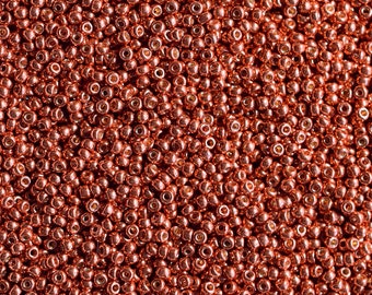11/0 Duracoat Galvanized Berry #94208 - Size 11 Miyuki Round Seed Beads - 23 gram tube - 11/0 seed beads 11-94208