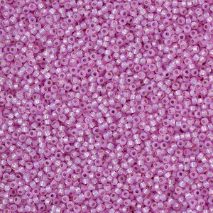 11/0 S/L Pink #9644 (Silver-Lined) - Size 11 Miyuki Round Seed Beads - 23 gram tube - 11/0 seed beads 11-9644