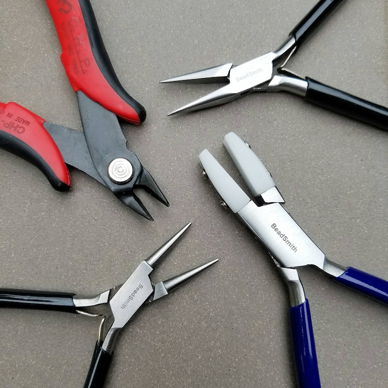 Nylon Jaw Pliers Beadsmith Nylon Jaw Wire Etsy