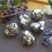 Small Pyrite Crystals (1 pc) >> 50-57g - Natural Gemstone, High Grade, Raw Pyrite, Fool's Gold > Protection Stone, Good Luck, Meditation