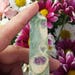 Ruby Fuchsite Crystal Tower >> Single-Terminated, Free-Standing, Light Emerald Green, Ruby, White, Crystal Point, Obelisk, Gemstone, Natural