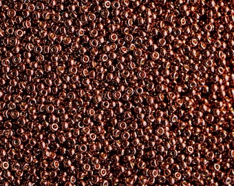 11/0 Duracoat Galvanized Dark Berry #94212 - Size 11 Miyuki Round Seed Beads - 23 gram tube - 11/0 seed beads 11-94212