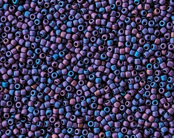 11/0 Matte-Color Andromeda #704 - Size 11 Toho Round Seed Beads - 23 gram tube - 11/0 seed beads TR-11-704