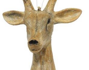Deer Head Ornament - Christmas Decor - XY7997ET