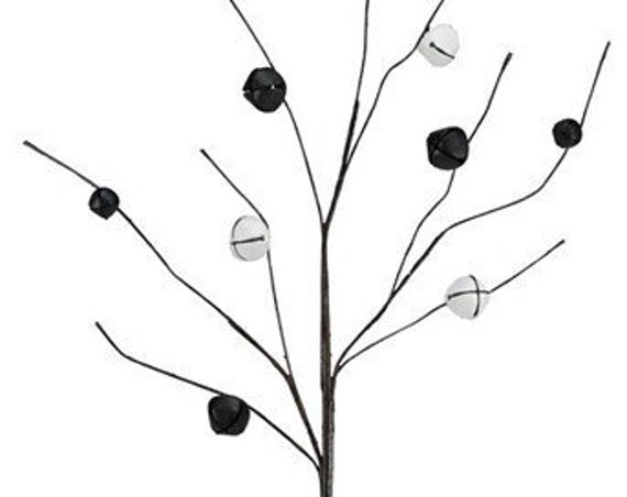 CHRISTMAS PICKS - Floral Picks - Picks - Christmas Decor - Bell Spray - Jingle Bells - Christmas Picks - Christmas Spray