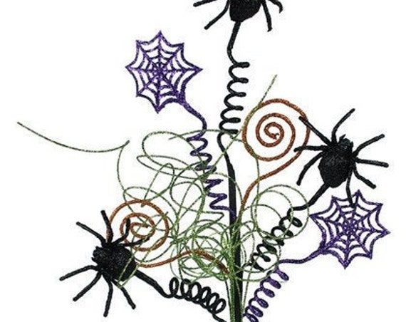 HALLOWEEN PICKS - Picks - Floral Picks - Halloween Spray - Floral Sprays