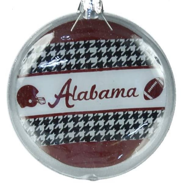 ALABAMA ORNAMENTS - Christmas Ornaments - Football Ornaments