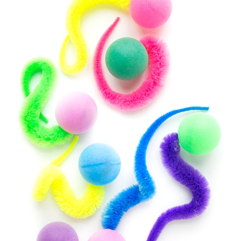 Wiggly Pong Cat Toy Ball Unique Cat Toy Gift for Cat Etsy