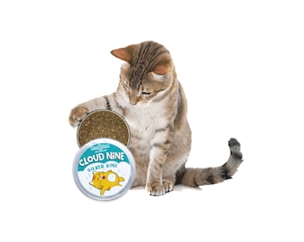 Cloud Nine silver vine - USA made, scent enrichment for cats, more potent than catnip - 30gm large
