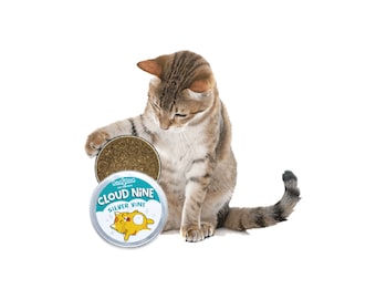 Cloud Nine Silver Vine – Natural Cat Scent Enrichment (30gm)