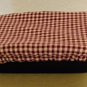 9"x 5" Loaf Pan Cover, Reusable, Cotton, Water Repellent Lining, Eco-Friendly