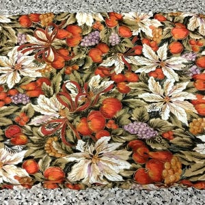 Reusable 9x13 Casserole Cover, Fall Print, Eco-Friendly, Baking Dish Cover, PUL Water Repellent Fabric Lining, Cotton Fabric