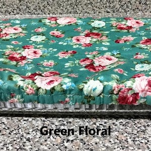 Reusable 9x13 Casserole Cover, Washable Cotton Fabric, PUL Water Repellent Fabric, Non-Toxic, Baking, Eco-Friendly, Kitchen Utensils, Gift
