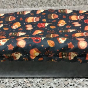 9x5 Loaf Pan Cover, Bread Pan, Reusable, Non-Toxic, Cotton, Water repellent PUL fabric, Baking, Sourdough, Proofing Cover, Eco-Friendly