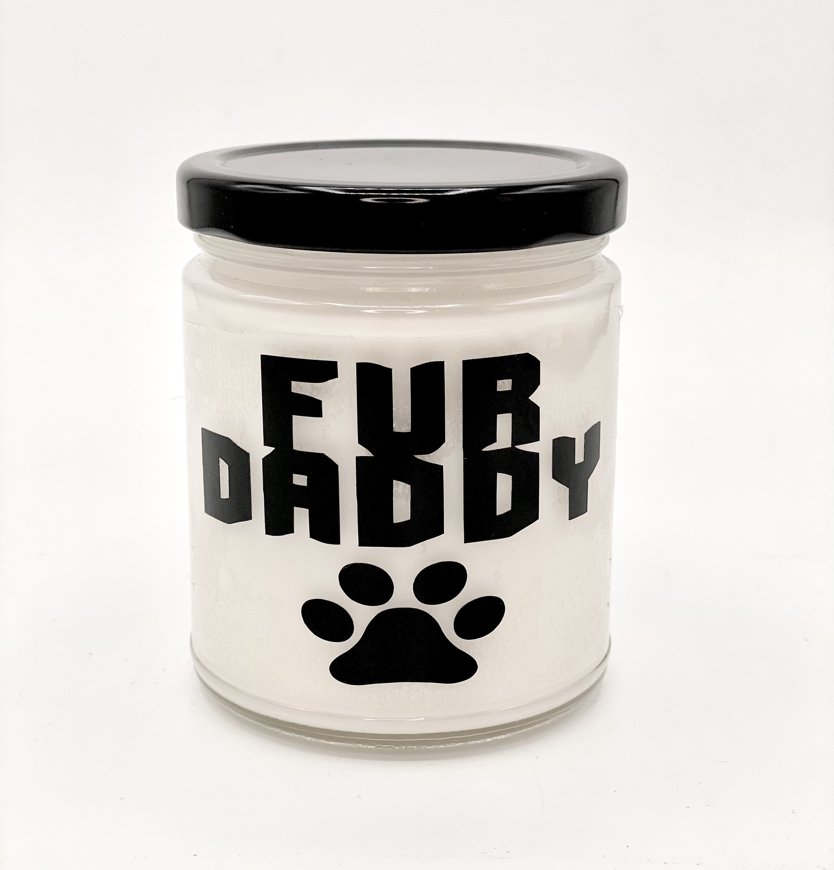 Fur Daddy Candle Animal Lover Candle Fur Daddy Gift Etsy