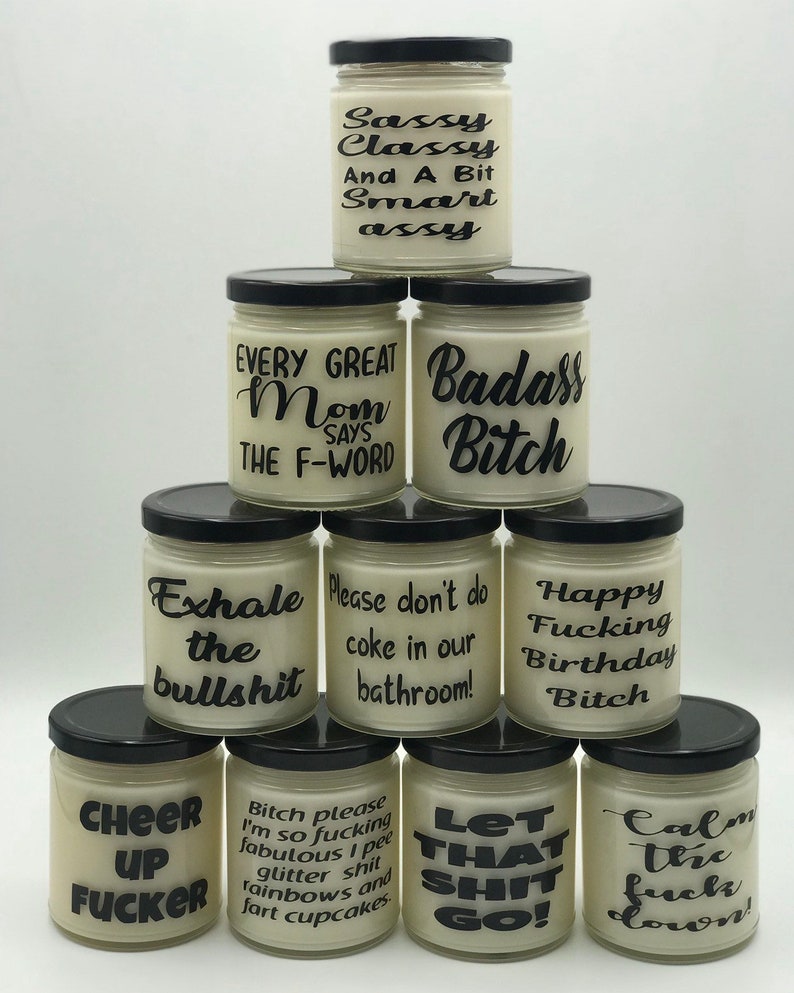 Thanks for the orgasms gift dirty sayings candle soy candle Etsy