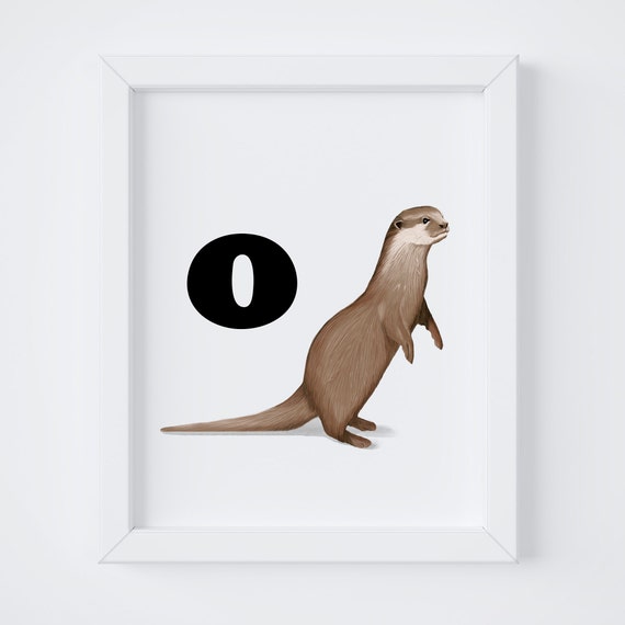 otter themed nursery