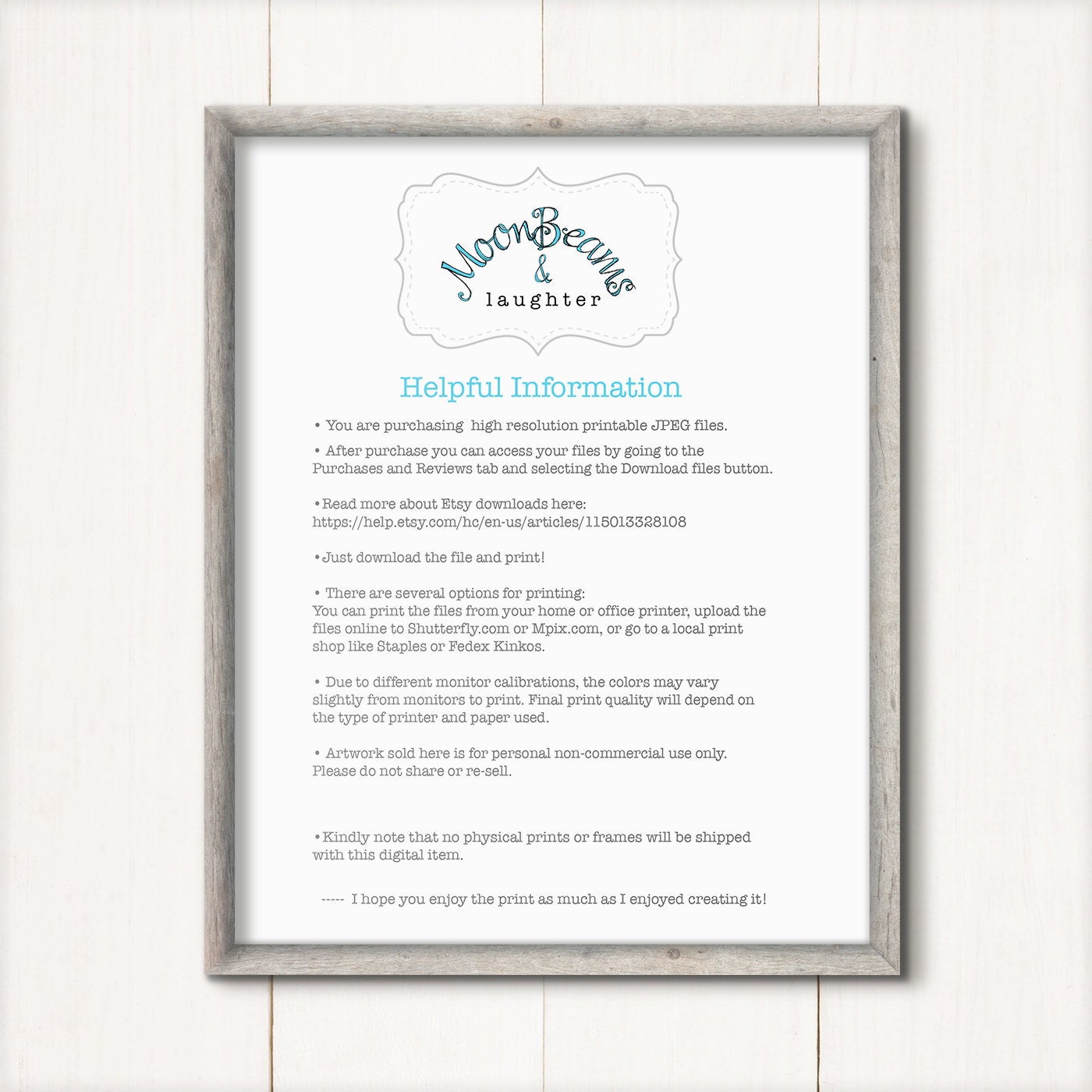 Magical Moth and Moonflower Art Print Digital Download to Print at Home ...