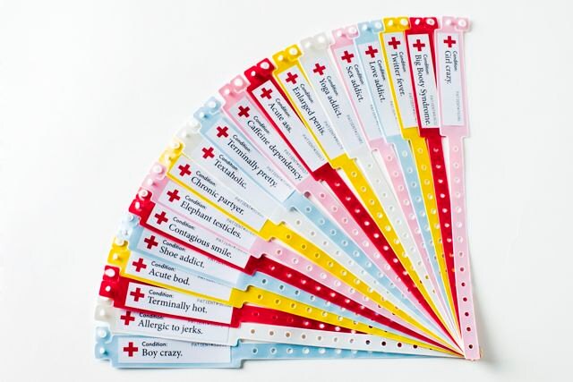 Personalized Hospital Bracelets - Etsy