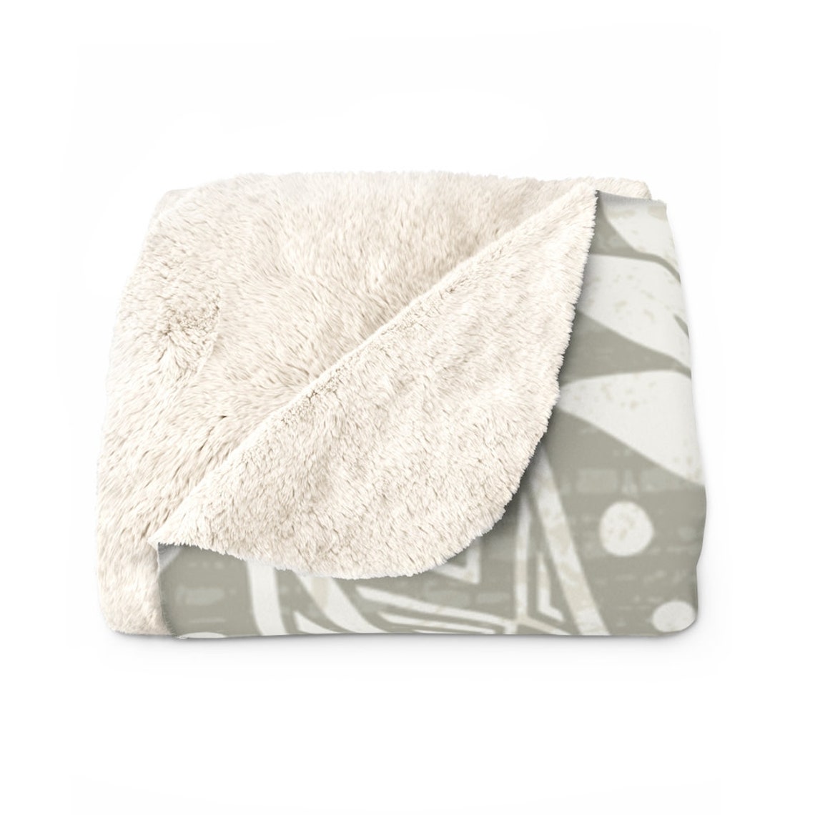 Fleece Sherpa Blanket - Samoan Flag - AU/NZ/USA main image 0