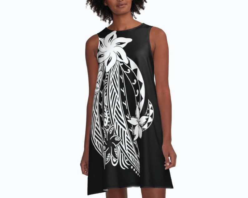 polynesian tribal dresses