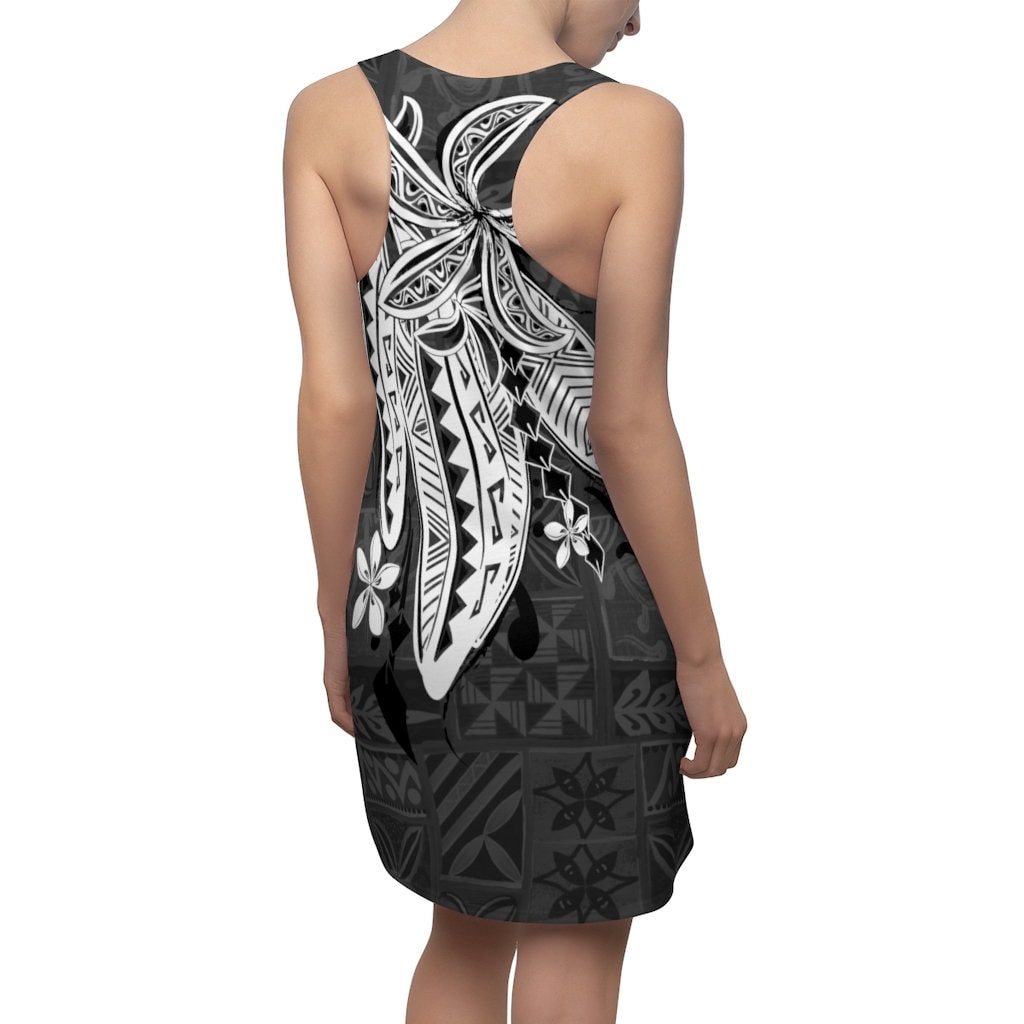 formal maori dresses Yarilla Linen Formal Dress main image 1