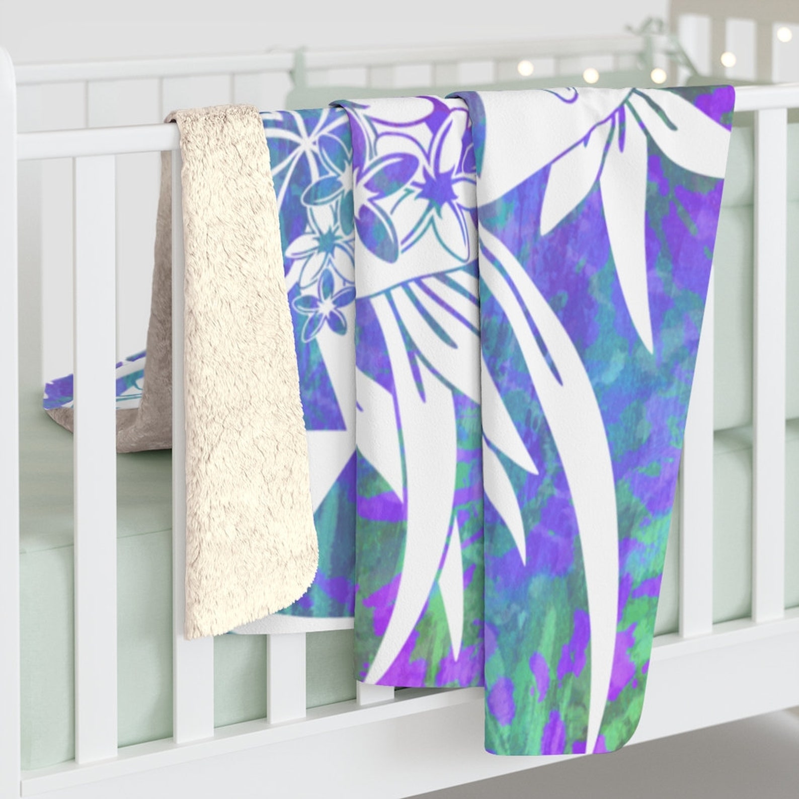 SAMOAN Blanket Hawaiian Blanket Polynesian Festival Tie Etsy