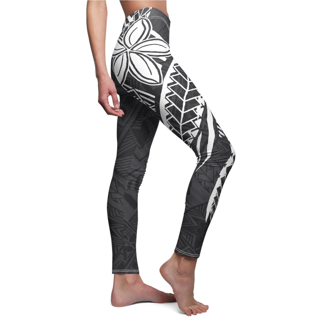 Polynesian Women's Leggings - Rising 1st