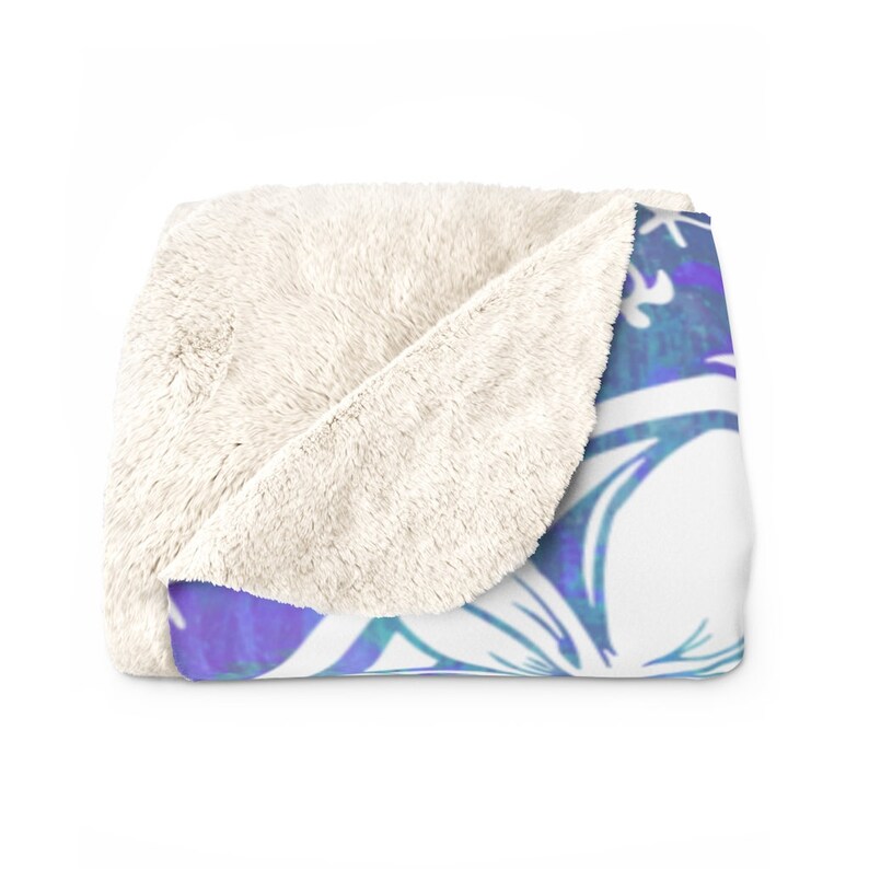 SAMOAN Blanket Hawaiian Blanket Polynesian Festival Tie Etsy