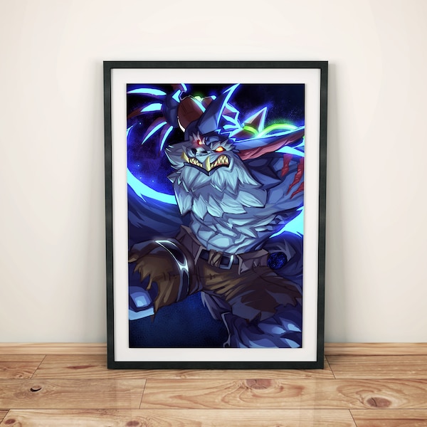 Warwick Print