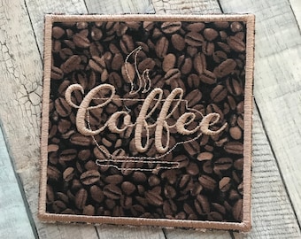 Coffee Mug Rug / Coaster