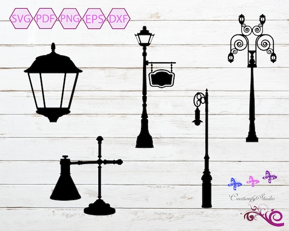 Light Bundle Lights SVG Porch Lights Chandelier Lights Home