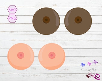 Breasts SVG, Boobs Clipart, Breast Image, Boobies SVG, Tit Images, Titty Clipart, Boob Shirt, Titties Clipart, Boob Mug, Digital Download