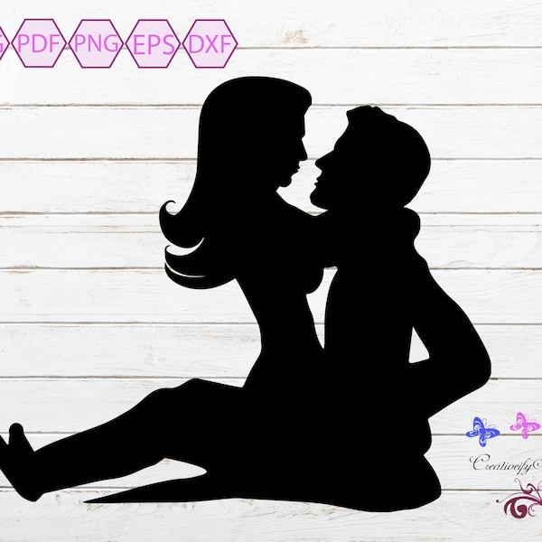 Couple Having Sex SVG, Missionary Position, Man And Woman, Sexual Position, Making Love, Sex Clipart, Sexual Intercourse, Digital Download