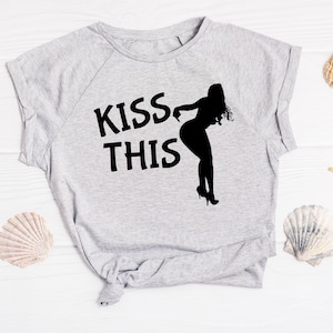 Kiss My Bum - Etsy