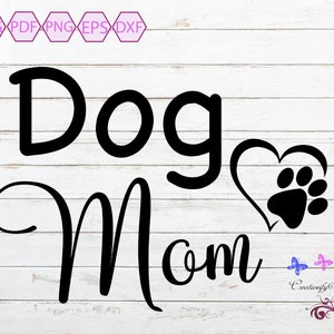 Dog SVG, Dog Mom, Pet Quote, Pet Shirt, Funny Dog Travel Mug, Car Window Decal Sticker, Pet Lover, Small Commercial Use, Digital Download
